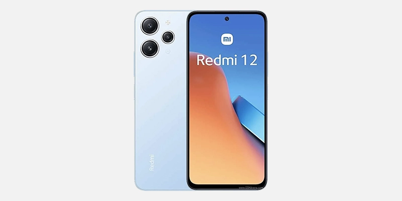 Xiaomi Redmi 12 Blue