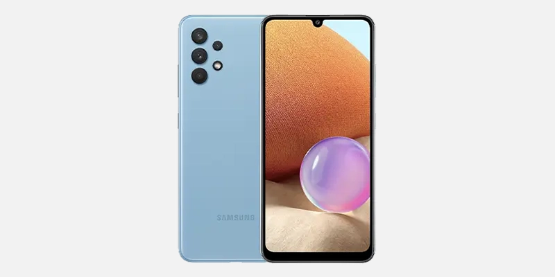 Samsung Galaxy A32 Awesome Blue