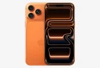 iPhone 17 Pro Max Cosmic Orange