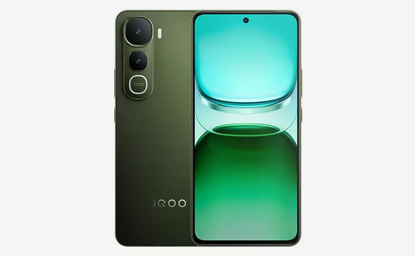 iQOO Z10 Lite Power Green