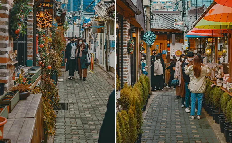 Distrik Myeongdong, Seoul Korea Selatan