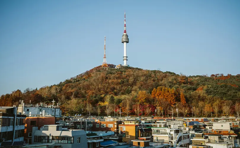 N Seoul Tower
