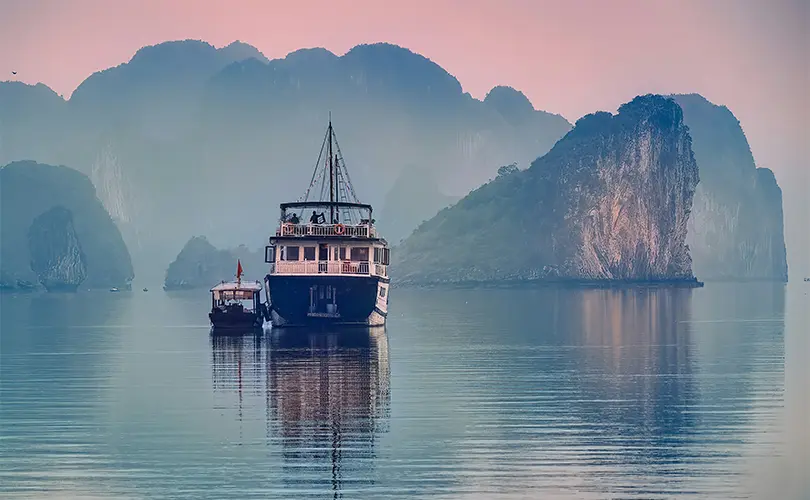 Tempat Wisata Terkenal di Vietnam - Ha Long Bay
