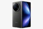 vivo X Fold5 Titanium Gray