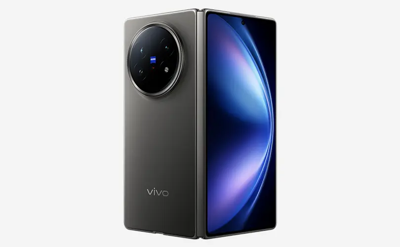 vivo X Fold5 Titanium Gray