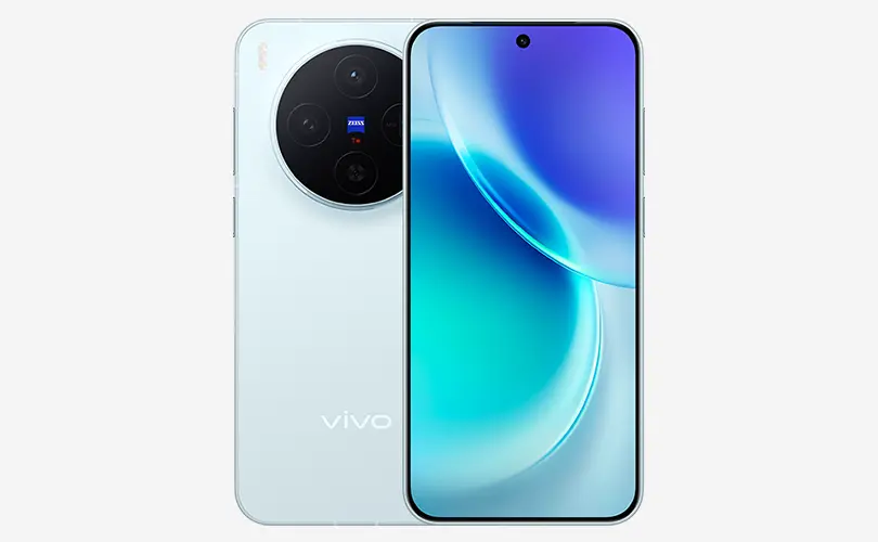vivo X300 Mist Blue