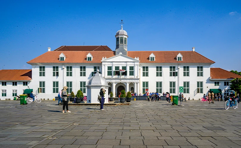 Wisata Kota Tua Jakarta - Museum Fatahillah