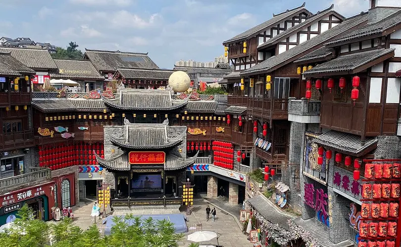 Ciqikou Ancient Town