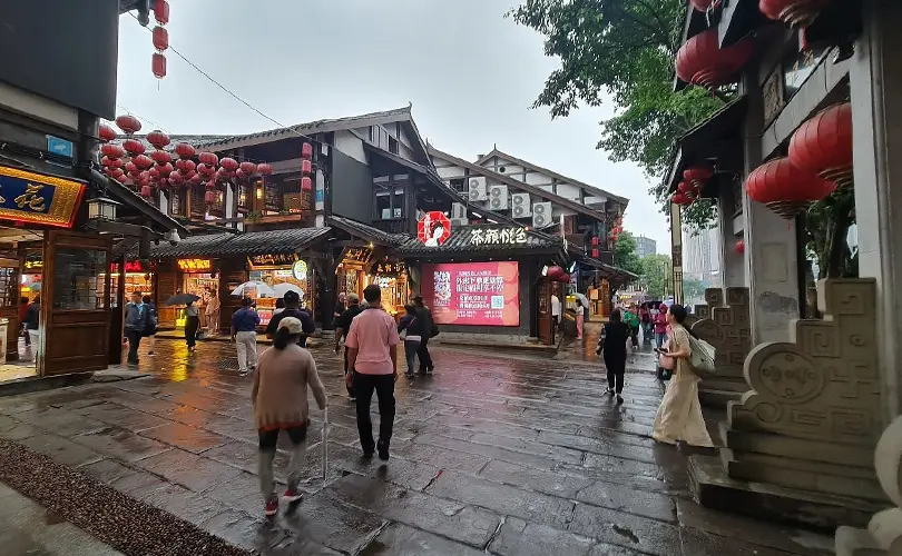 Wisata Ciqikou Ancient