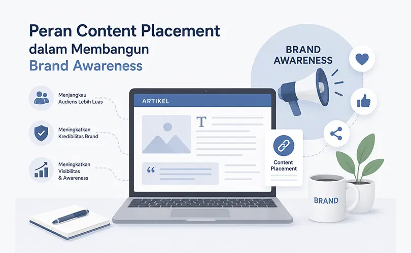 Content Placement untuk Membangun Brand Awareness
